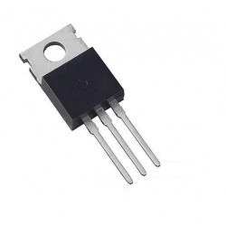 BD241 (BD241C) NPN BJT Transistör - 3A, 45V, TO-220 - Thumbnail