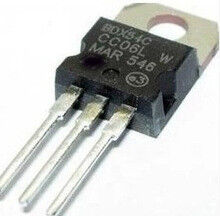 BDX54 Darlington PNP Transistör, -8A, -100V, TO-220