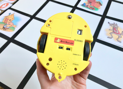 Bee-Bot (Bee Bot) Okul Öncesi ve İlkokul Çocukları için Programlama Robotu