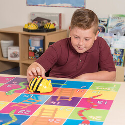 Bee-Bot (Bee Bot) Okul Öncesi ve İlkokul Çocukları için Programlama Robotu - Thumbnail