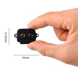 Benewake TF-Luna ToF Kısa Menzilli LiDAR Sensör - 8m, UART/I2C - Thumbnail