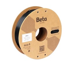 Beta - Beta ABS+ (Plus) 1.75mm Filament - 800g, Black Beta - Beta ABS+ (Plus) 1.75mm Filament - 800g, Black