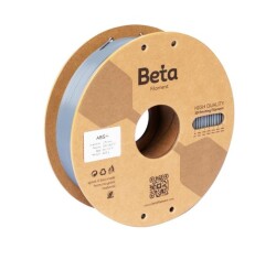 Beta - Beta ABS+ (Plus) 1.75mm Filament - 800g, Grey Beta - Beta ABS+ (Plus) 1.75mm Filament - 800g, Grey