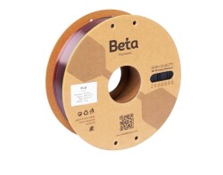 Beta - Beta PLA-Magic Silk 1.75mm Filament - 1kg, Black Red Beta - Beta PLA-Magic Silk 1.75mm Filament - 1kg, Black Red