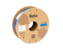 Beta - Beta PLA-Magic Silk 175mm Filament - 1kg, Blue Orange Beta - Beta PLA-Magic Silk 175mm Filament - 1kg, Blue Orange