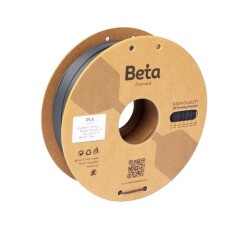 Beta - Beta PLA Matte 1.75mm Filament - 1kg, Ash Grey Beta - Beta PLA Matte 1.75mm Filament - 1kg, Ash Grey