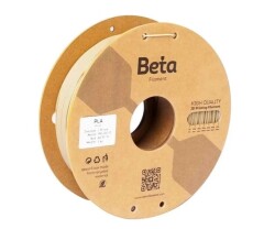 Beta - Beta PLA Matte 1.75mm Filament - 1kg, Kraft Beta - Beta PLA Matte 1.75mm Filament - 1kg, Kraft