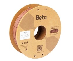Beta - Beta PLA Matte 1.75mm Filament - 1kg, Terracotta Beta - Beta PLA Matte 1.75mm Filament - 1kg, Terracotta