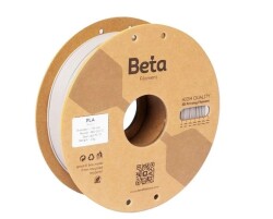 Beta - Beta PLA Matte 1.75mm Filament - 1kg, Warm Grey Beta - Beta PLA Matte 1.75mm Filament - 1kg, Warm Grey