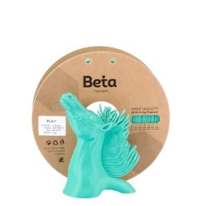Beta PLA+ (Plus) 1.75mm Filament - 1kg, Aqua Yeşil