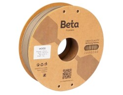 Beta - Beta PLA+ (Plus) 1.75mm Filament - 1kg, Dark Wood Beta - Beta PLA+ (Plus) 1.75mm Filament - 1kg, Dark Wood