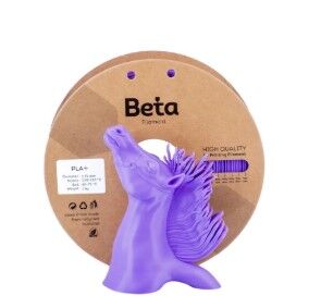 Beta PLA+ (Plus) 1.75mm Filament - 1kg, Eflatun