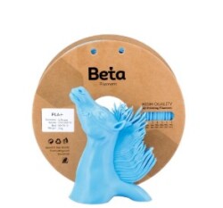 Beta - Beta PLA+ (Plus) 1.75mm Filament - 1kg, Gök Mavisi