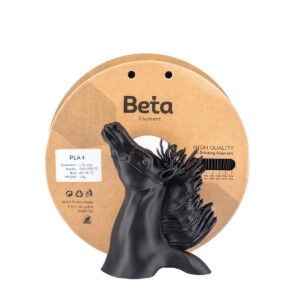Beta PLA+ (Plus) 1.75mm Filament - 1kg, Siyah