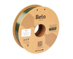 Beta - Beta PLA-Silk 1.75mm Filament - 1kg, Bronze Beta - Beta PLA-Silk 1.75mm Filament - 1kg, Bronze