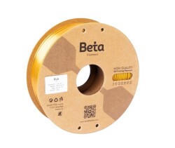 Beta - Beta PLA-Silk 1.75mm Filament - 1kg, Gold Beta - Beta PLA-Silk 1.75mm Filament - 1kg, Gold