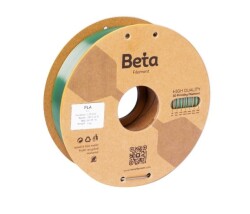 Beta - Beta PLA-Silk 1.75mm Filament - 1kg, Rainbow Beta - Beta PLA-Silk 1.75mm Filament - 1kg, Rainbow
