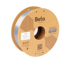 Beta - Beta PLA-Silk 175mm Filament -1kg, Silver Beta - Beta PLA-Silk 175mm Filament -1kg, Silver
