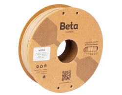 Beta - Beta Wood (Ahşap) 1.75mm Filament - 1kg Beta - Beta Wood (Ahşap) 1.75mm Filament - 1kg