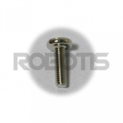 Robotis - BHS M3*10 Civata (200 adet) Robotis - BHS M3*10 Civata (200 adet)