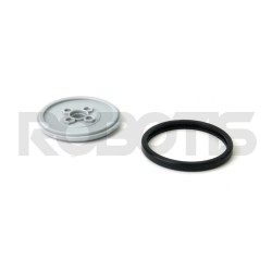 Robotis - FP04-F13/F14 Dynamixel AX (Bioloid) Uyumlu Teker Lastiği - 4 Çift