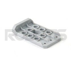 FP04-F6, Dynamixel AX (Bioloid) Uyumlu Şase / Gövde Parçası - 12 Adet