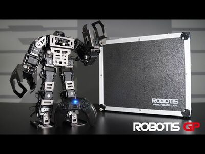 Bioloid GP Robot Eğitim Kiti