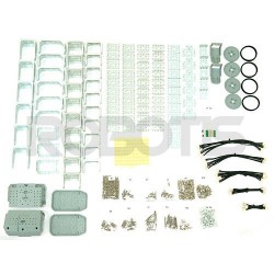 Robotis - BIOLOID Şase (Frame) Seti (BFS-10) | Bioloid Robot ve Dynamixel AX Uyumlu