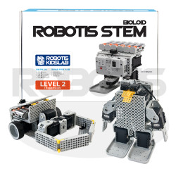 Robotis Bioloid STEM (Level 2) [Expansion] Robot Eğitim Kiti - Thumbnail