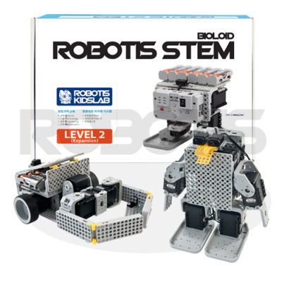 Robotis Bioloid STEM (Level 2) [Expansion] Robot Eğitim Kiti