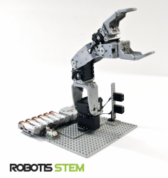Robotis Bioloid STEM (Level 2) [Expansion] Robot Eğitim Kiti - Thumbnail