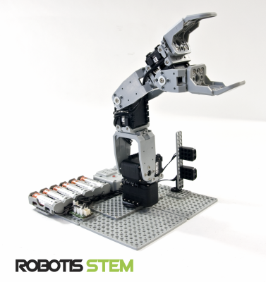 Robotis Bioloid STEM (Level 2) [Expansion] Robot Eğitim Kiti