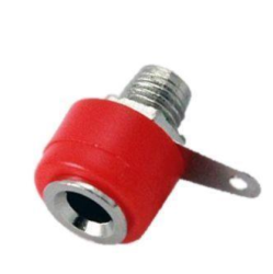 - BK246 Kırmızı 4mm Born Jack  - BK246 Kırmızı 4mm Born Jack