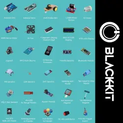 black-KİT Arduino Tabanlı Mucit Seti (Ahşap Parçalar ile Üret) - Thumbnail