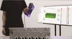 BlackBox3D EXTR-one Portatif -Taşınabilir- Lazer Tarayıcı (Mavi Işık) - Thumbnail