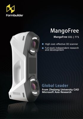 BlackBox3D MangoFree 771 Portatif - Taşınabilir - Tarayıcı (Kırmızı Işık)