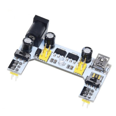 BreadBoard Güç Kaynağı (Power Supply) Modülü - Beyaz, 5V/3.3V