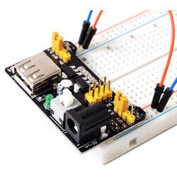 Breadboard Güç Kartı (Seçilebilir 3.3V veya 5V Vout)