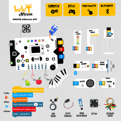 Bulut Board eXtreme Robotik Kodlama Kiti