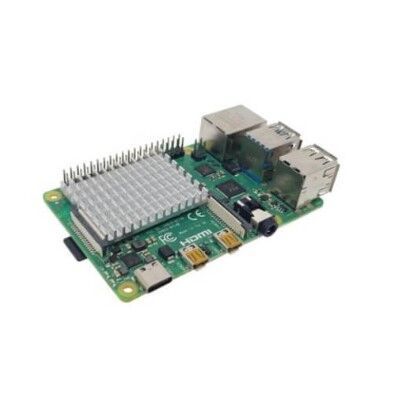 Büyük Boy Soğutucu GRİ (Raspberry Pi 4 Uyumlu)