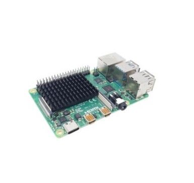 Büyük Boy Soğutucu SİYAH (Raspberry Pi 4 Uyumlu)