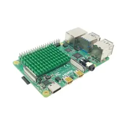 Raspberry Pi - Büyük Boy Soğutucu YEŞİL (Raspberry Pi 4 Uyumlu) 