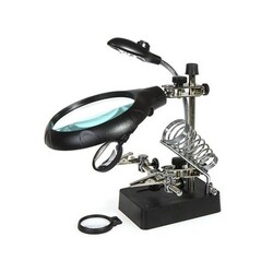 - ZD-126-2 Büyüteçli Kart Tutucu  - ZD-126-2 Büyüteçli Kart Tutucu