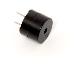 Çin - Pasif Buzzer - 10mm, 12V Çin - Pasif Buzzer - 10mm, 12V