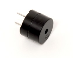 Çin - Aktif Buzzer - 10mm, 5V Çin - Aktif Buzzer - 10mm, 5V
