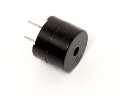 Aktif Buzzer - 10mm, 5V