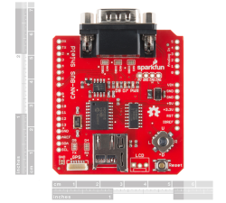 SparkFun CAN-BUS Shield - Thumbnail