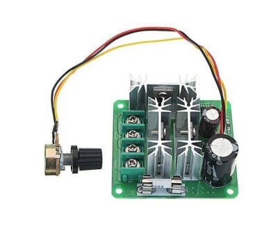CCMHCN PWM DC Motor Hız Kontrol Modülü - 15A, 6-90V, 1000W