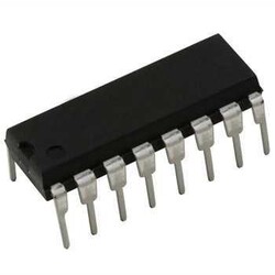 Texas Instruments - CD4518 CMOS Dual BCD Up-Counter | DIP-16 Entegre