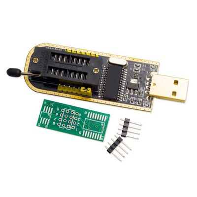 CH341A EEPROM Flash Bios USB Programlayıcı - 24/25 Serisi